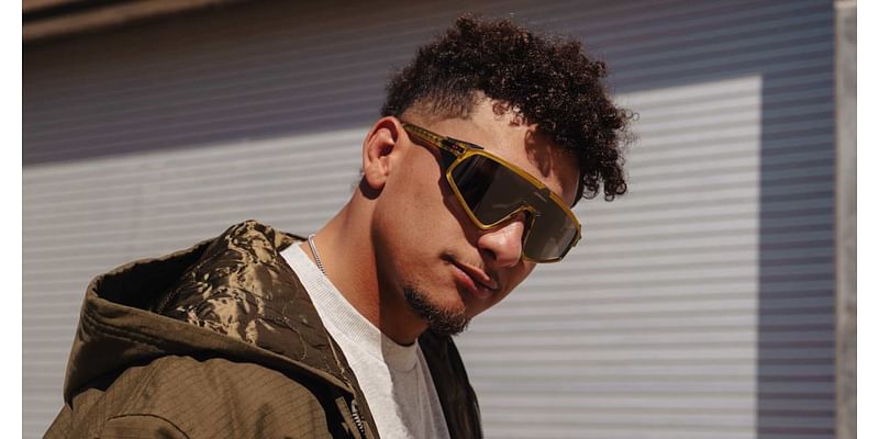 Photo: Patrick Mahomes Unveils New Signature Eyewear Ahead of Chiefs' Game vs. Saints