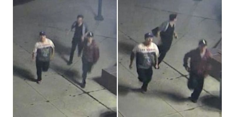 3 sought in connection with downtown knife attack