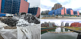 Toxic blob left at Brooklyn construction site for days, enraging Gowanus residents: ‘Stinking sh-tberg’