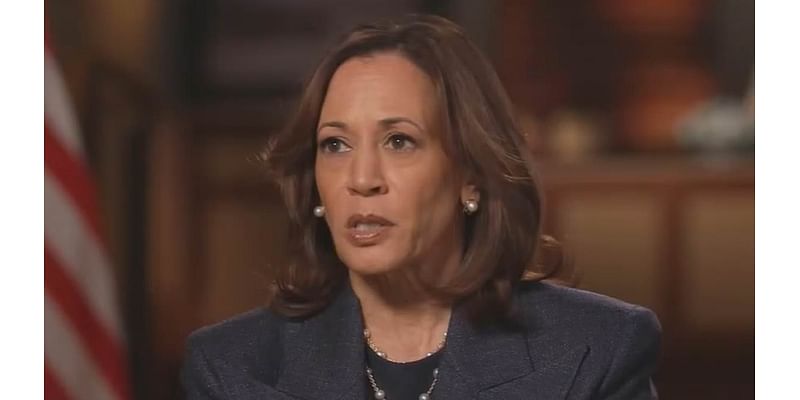 Kamala Harris snaps and tells Fox News' Bret Bret Baier to 'stop interrupting me' in tense exchange