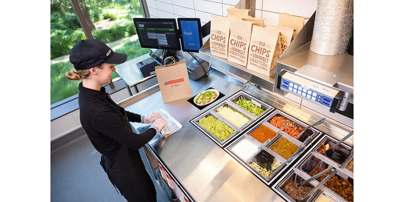 Chipotle Installs Robot Workers at Two California Locations