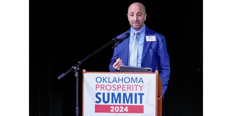 Discussions at the first Oklahoma Prosperity Summit in OKC