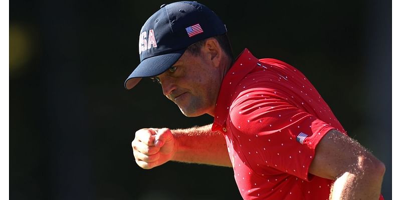 Keegan Bradley clinches 10th straight Presidents Cup win for the Americans