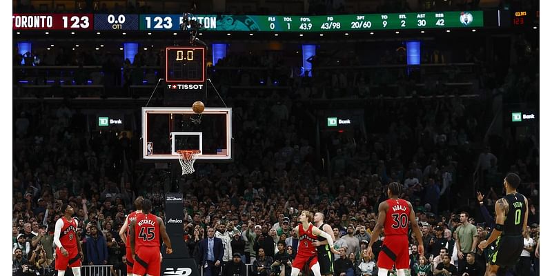 10 takeaways from a buzzer-beater night in the Garden