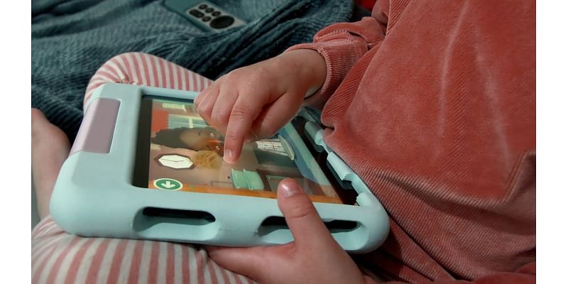 The Amazon Fire HD 8 kids tablet is half off for Black Friday