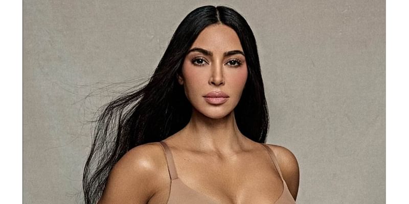 Kim Kardashian's fans think she looks like either Pocahontas, Madonna or Monica Bellucci in new XS Skims lingerie