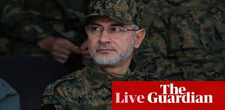 Middle East crisis live: Hezbollah confirms death of commander Ibrahim Akil in Beirut airstrike