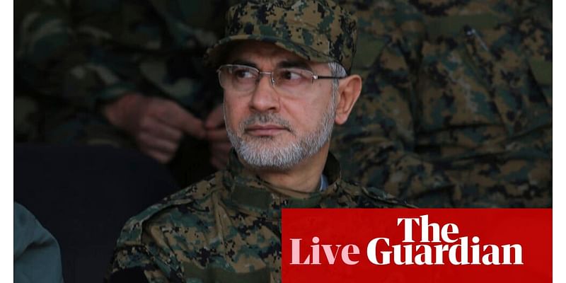 Middle East crisis live: Hezbollah confirms death of commander Ibrahim Akil in Beirut airstrike