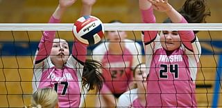 Manheim Township beaten by 7-time defending champ North Allegheny in PIAA girls volleyball playoffs