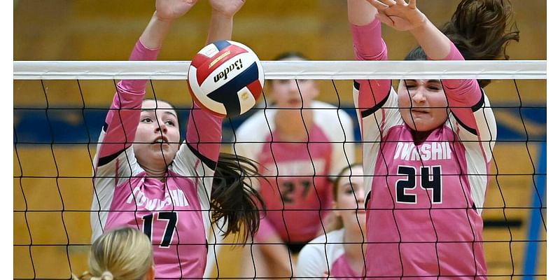 Manheim Township beaten by 7-time defending champ North Allegheny in PIAA girls volleyball playoffs