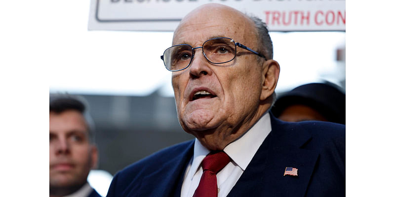 NYC judge blasts Rudy Giuliani for claiming he doesn’t know location of assets owed to Georgia election workers