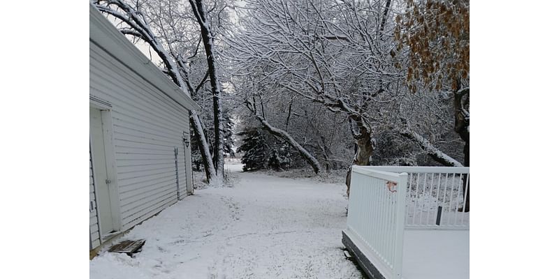 Saturday's taste of winter may pale compared to storm system arriving this week