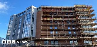 New plan as town centre student flat scheme nears completion