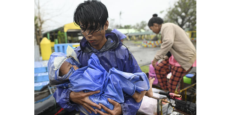 Mass Evacuations Ordered As Typhoon Usagi Approaches