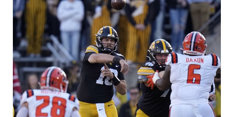 No. 20 Hawkeyes go for 10-win season when they visit Nebraska. It’s Huskers’ last chance for a bowl