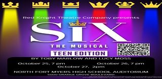 North Fort Myers High School Center for the Arts to present ‘SIX: Teen Edition’