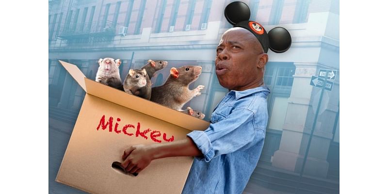 Inside NYC Mayor Eric Adams’ long hatred of rats: A pet named ‘Mickey,’ boozy traps and his family’s Alabama farm