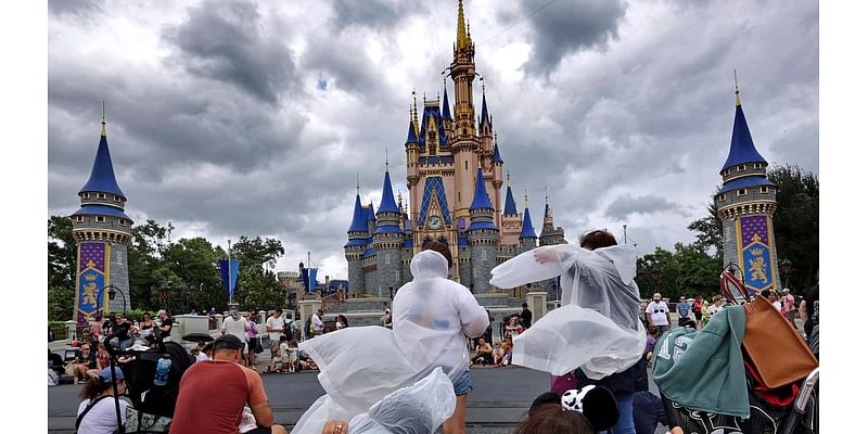 Disney under fire for keeping Orlando park open despite Hurricane Milton warnings