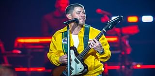 Nick Jonas runs off stage during show due to safety concern