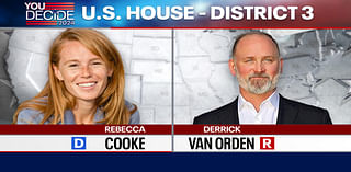 Live election results: Van Orden faces Cooke in race for Wisconsin's 3rd District