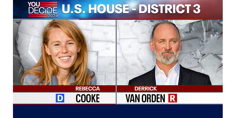 Live election results: Van Orden faces Cooke in race for Wisconsin's 3rd District