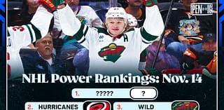 NHL Power Rankings: Wild Rise Behind Kirill Kaprizov; Penguins and Predators Drop