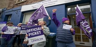 Unison hails ‘credible’ offer after school strikes in Swinney’s constituency