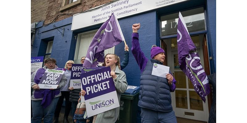 Unison hails ‘credible’ offer after school strikes in Swinney’s constituency