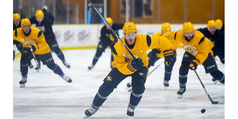 Barry Trotz using lessons winning Stanley Cup as coach to guide Preds to their first as GM