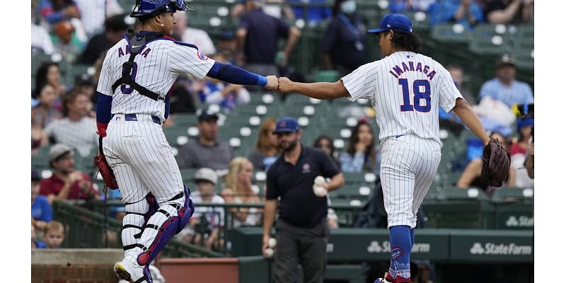 Shota Imanaga stars as the Chicago Cubs beat the Washington Nationals 5-0