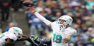 QB Skylar Thompson Exits Dolphins Game After Suffering Apparent Injury