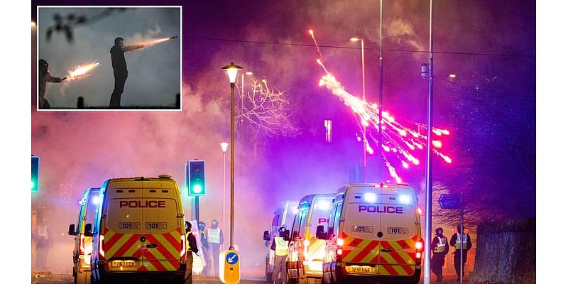 JONATHAN BROCKLEBANK: You really need to wake up and smell the gunpowder, Mr Swinney - and ban the sale of fireworks