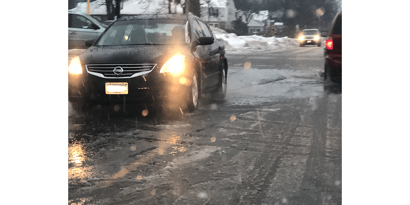 Accumulating snow in North Dakota, significant rain for most of Minnesota