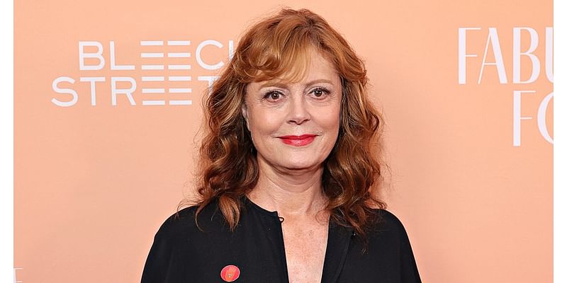 'Unattached' Susan Sarandon Explains Why She's Unbothered by Age Gaps