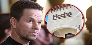 Mark Wahlberg's Mexican Restaurant Erupts in Flames in Las Vegas, on Video