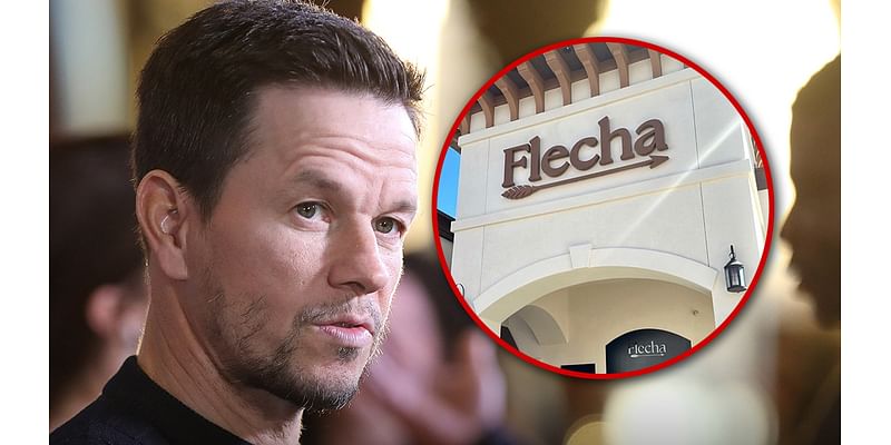 Mark Wahlberg's Mexican Restaurant Erupts in Flames in Las Vegas, on Video