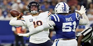 A high-school play call by offensive coordinator Shane Waldron leads to a Bears loss to the Colts