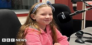 Ivy, 10, with brain tumour raises £5,400 for other children at Newcastle hospital