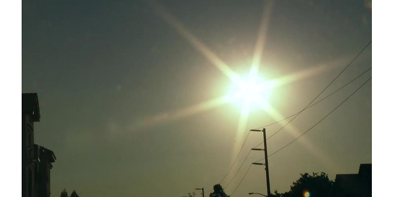 Triple digit temperatures expected in the East Bay with little relief on the way