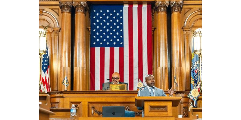 Milwaukee Mayor Cavalier Johnson presents his proposed 2025 budget