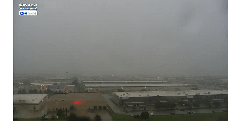 Storm reports: Central, eastern Kansas see rain, strong winds Tuesday