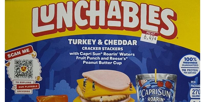 Kraft Heinz stops serving school-designed Lunchables because of low demand