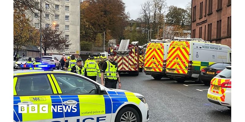 Man appears in court after Clydebank tower block evacuation