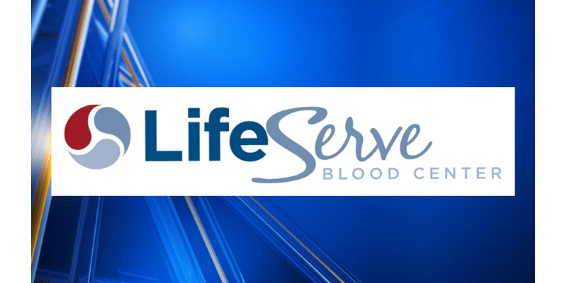 LiveServe hosting 2 special blood drives in November