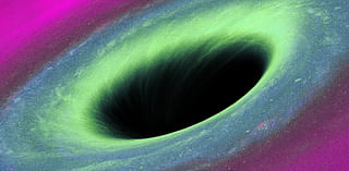 Scientists Spot Giant Black Hole Destroying Galaxy