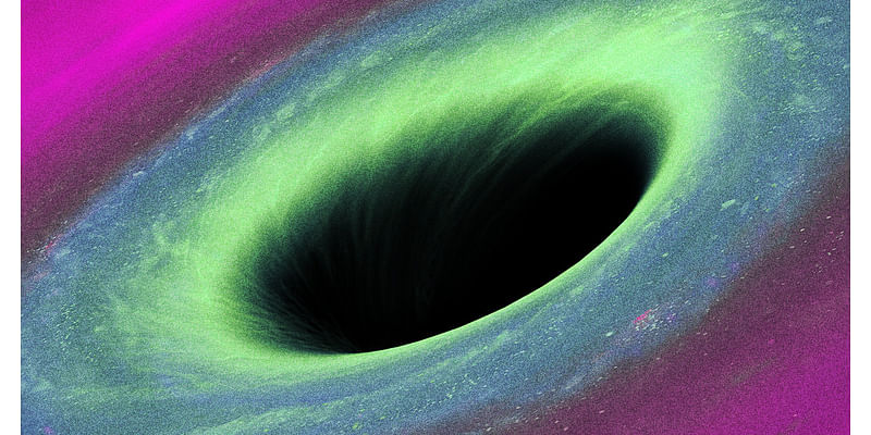 Scientists Spot Giant Black Hole Destroying Galaxy