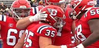 UD ends three-game slide, beats Valparaiso 26-14 on Senior Day