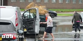 Sussex and Surrey heavy rain warning in place for Sunday