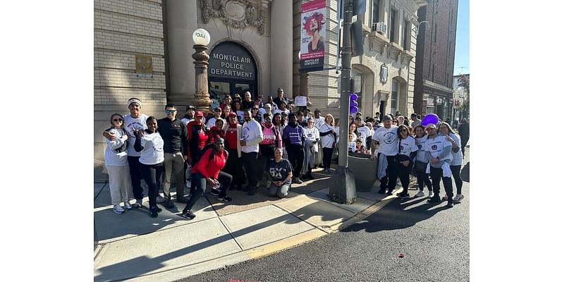 Montclair Cops, Peers Join Opioid Awareness Walk To Fight Addiction