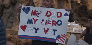 Valley veterans return to Fresno from honor flight